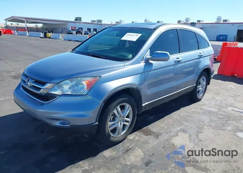 2011 Honda Cr-V Ex-L z USA, uszkodzony, nr VIN 5J6RE3H70BL025858
